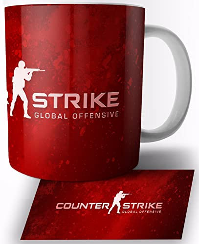 Counter Strike Global Offensive Keramik Becher 325ml Tasse Mug