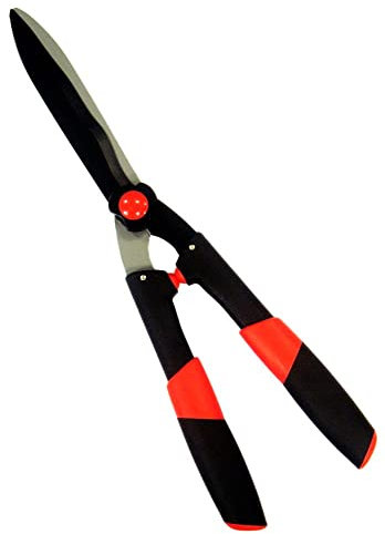 TrendLine Heckenschere mit Wellenschliff 43 cm Strauchschere Gartenschere