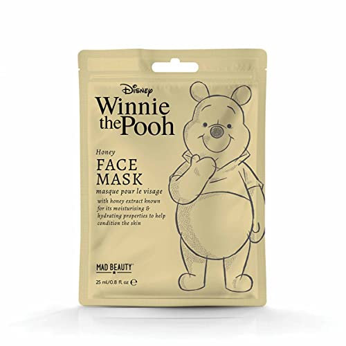 MAD Beauty Winnie The Pooh Sheet Mask - 12Pc