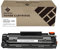 ZOOMTEC Sustitución para HP CB436A 36A Toner Cartuchos Pour HP Laserjet M1520 P1505 P1505n P1506 M1120 MFP M1120n MFP M1522 MFP M1522n MFP M1522nf MFP Impresora (1 Paquet)