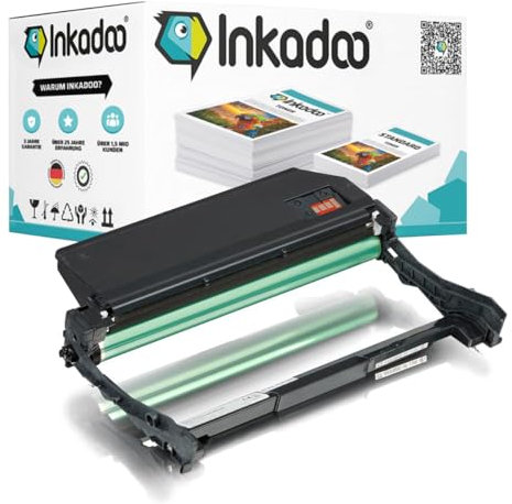 Inkadoo Kompatibel Trommel für Samsung MLT-R116/SEE / R116 Xpress M 2620 Xpress M 2820 ND Xpress M 2625 N Xpress M 2625 D SL-M 28 Bildtrommel Bildeinheit Trommeleinheit 9.000 Seiten