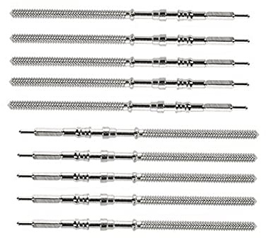 Toranysadecegumy 10Pcs Movement Watch Steel Kit Watch of Parts NH35 NH36 NH38 NH39 Movement Watch Spare Parts