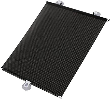 Yajimsa Pare-voiture | Pare-voiture avec ventouses | 1 pièce protection solaire et rideau protection thermique avec ventouses, protection solaire