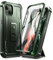 Dexnor for Apple iPhone 13/14 Case, [Built in Screen Protector and Kickstand] Heavy Duty Military Grade Protection Shockproof Protective Cover for Apple iPhone 13/14 - Military Green