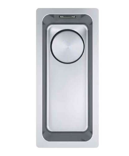 FRANKE MYTHOS MYX 110-16 Küchenspüle Einbauspüle Spülbecken Spüle Edelstahl 200x440mm 122.0658.058