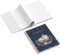 easyprint Poesiealbum personalisiert mit Name | Design Eulen | 148 x 210 mm | Hardcover | Papier 100 g/m² | Blanko Innenseiten | Freundebuch | Erinnerungsbuch