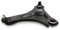 BESTPRICE 1x Querlenker Vorderachse, vorne links Kompatibel mit RENAULT TWINGO III (BCM_, BCA_), SMART FORFOUR Schrägheck (453), FORTWO Cabriolet (453), FORTWO Coupe (453)