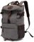 Gym Duffle Bag Backpack 4-Way Waterproof with Shoes Compartment for travel Sport Hiking laptop, Vintage Grey, “X-Large, Duffel Backpacks