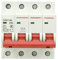 4P 63a disjoncteur multifonctionnel DZ47-63-4P photovoltaïque DC Circuit interrupteur protecteur interrupteur disjoncteur interrupteur