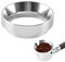 Kaffee Dosierring 58mm, Barista Zubehör Magnetischer Siebträger Dosierbecher 58mm, Siebträger Zubehör 58mm Trichter aus Aluminiumlegierung Dosiertrichter 58mm Espresso Zubehör für Barista, Zuhause