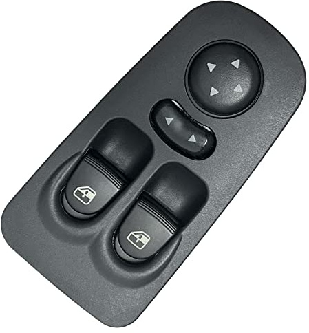 Pulsantiera Lancia Ypsilon Pulsantiera Alzacristalli Interruttore Alzacristalli Finestra Elettrici Compatibile con Lancia Ypsilon 2003-2011 Numero OE 735360605 (735360605)