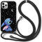 nurkorki Handykette für Huawei P30 Pro - 6,47 Hülle, Schön Stitch Necklace Hülle mit Band Schutzhülle mit Kordel zum Umhängen Silikon Weich TPU Handyhülle für Huawei P30 Pro, 06