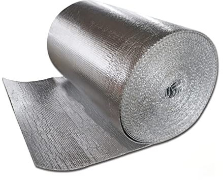 Réflecteur Radiateur Feuille d'isolation de radiateur Réflexion auto-adhésive Rouleau d'isolation Réflexion Isolation thermique Rouleau de papier d'aluminium Réflecteur Matériau de protection solaire