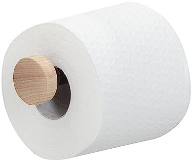 Tiger Sem Spare toilet roll holder Black/Oak