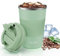 Aolieh Thermobecher, Kaffeebecher mit Auslaufsicherem Deckel, Thermobecher- Isolierbecher, Edelstahl Travel Mug, Kaffeebecher to go für heißes und kaltes Wasser Kaffee Tee
