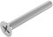 SECCARO Viti a testa svasata M6 x 50 mm, in acciaio inox V2A VA A2, DIN 965, Phillips PZ, filettatura completa, 20 pezzi
