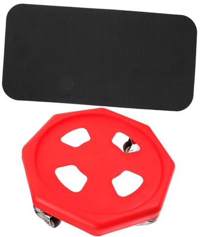 BESPORTBLE 1 Satz Bauchausrüstung Trainingsscheibe Workout-slider-disc Rollscheibe Für Das Bauchtraining Bauchmuskeltrainingsgerät Taillenkrafttrainer Bauchscheibe Fitness Ab-rad Bandscheiben