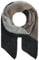 Majea Damenschal Winterschal Strickschal Damen Schal (880043) (schwarz 7)