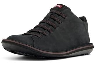 Camper Beetle 36678, Stivale alla caviglia Uomo, Nero 083, 39 EU