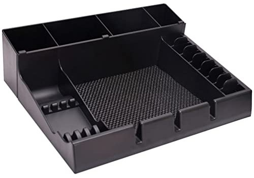 POPETPOP Plateau De Tondeuse À Cheveux Professionnel Organisateur De Garde De Tondeuse Coiffeur Indispensable Outils De Plateau Pour Barbier Support De Tondeuse Coupe De Cheveux Rasoir