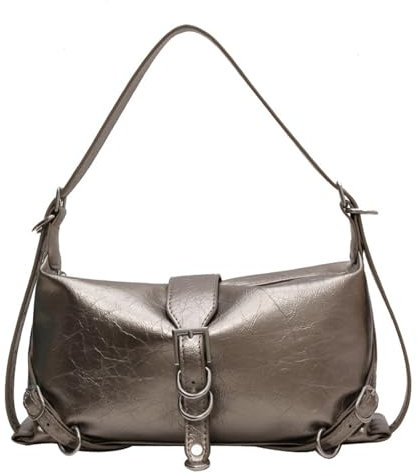 TAZIZI Schultertaschen für Damen, modische Damen-Umhängetasche, große Kapazität, Unterarmtaschen, Hobo-Tragetasche, Handtasche, Clutch, Geldbörse, S, 10.23x3.93x5.51in