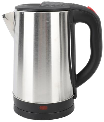 HeißWasserkocher, 1500 W, Elektrischer Teekessel, 2,5 L, Großer Wasserkocher, 360 Grad Drehbarer Sockel, Automatische Abschaltung, Trockengehschutz, (EU-Stecker 220 V)