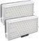 Laukowind 2 juegos de filtros de repuesto compatibles con filtros de aspiradora Miele, filtros Air Clean para Miele S8340 S8360 S4000 Serie Compact C1 C2 Complete C2 C3, 2 HEPA Airclean Plus 50