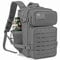 QT&QY 25L Taktischer Rucksack für Männer – MOLLE Military Rucksack, Outdoor, Camping, Wandern, Jagd, Fitness, Wasserabweisend, mit Flaschenhaltern und Laptopfach, Notfall-Überlebensrucksack