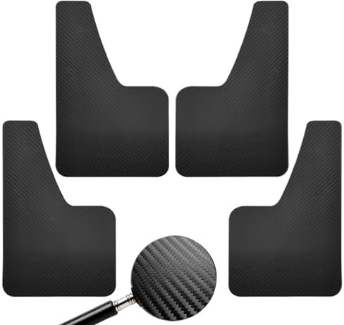 Schmutzfänger Spritzschutz Für Citroen Für Jumper Ab 1990 (244 250 290) Schmutzfänger, Spritzschutz, Kotflügel, 4 Stück, Renn-/Rallye-Schmutzfänger Auto Spritzschutz(4Pcs Black)