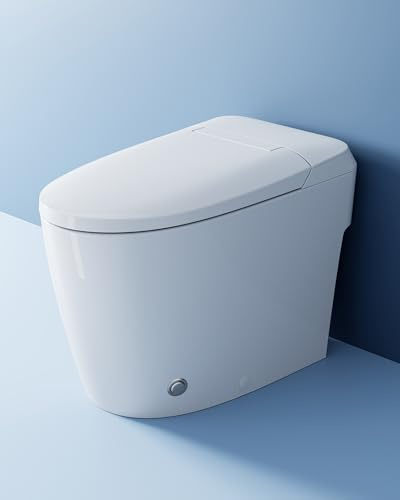 HOROW T30 Non-Electric Bidet Toilet with MaP 1000g Powerful Flush