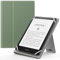 MoKo Étui Universel pour 6 6.8 7 Kindle eReaders Fire Tablette - Kindle/Kobo/Voyaga/Lenovo/Sony Kindle E-Book E-Reader Tablette, Coque en PU avec Support Réglable et Dragonne, Céladon