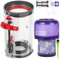 RUKHOOL Contenitore Serbatoio Per Dyson V11 V15 Cestello Ricambi SV14 SV17 SV15 SV22 SV28 Polvere Raccogli Filtri Filtro Rifiuti Accessori Contenitori Cestino Pattumiera Bicchiere Secchio Cilindro