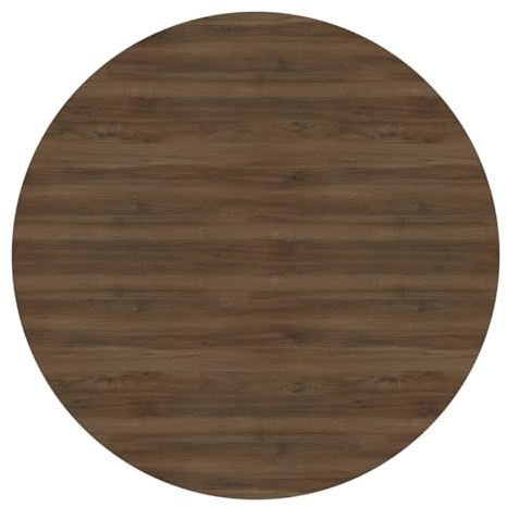 Highcovercaps Self Adhesive Screw Hole Cover Caps, Oak Style, 700 Pieces/5 Sheets, 12mm, Waterproof Stickers for Wooden Furniture (Tobacco Pacific Walnut)