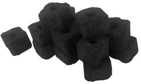BESPORTBLE Holzkohletabletten Bambuskohle Grillkohle Für Outdoor Grillen Kochherd Brennstoff 500g Windfest Langlebig Multifunktional Für Camping Hot Pot Und Teezubereitung