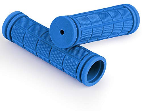 HASAGEI Fahrradgriffe Ergonomisch Fahrrad Griffe Lenkergriffe Grips Lenker Griff Handgriffe 1 Paar Rutschfester Weichem Gummi