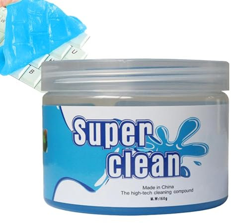 Car Cleaning Gel - Cleaning Putty | univversal Gel Cleaner for Car Keyboard Putty Remover caars Slime Laptop Computer Cleaning Accessories Automotive Interior Detailing Gell