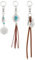 BENECREAT 3 Stück Segne Dieses Pferd Und Diesen Reiter Und Bewahre Sie Vor Der Gefahr – Sattelanhänger 3 Style Pferdesattel Und Zaumzeug Charm Clip Sattelreit Charms Für Pferdeliebhaber Geschenke