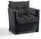 PFM HOME - Sitzauflagen Gartenmöbel mit Rückenkissen Set - Outdoor Polster für Gartenmöbel Auflagen Lounge-Kissen - 2-er-Set: Sitzkissen 60x60 cm mit Rückenkissen 60x40 cm