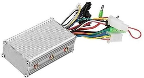 Wivplex 36V/48V 250W Scooter elettrico Brushless Controller Bici elettrica Regolatore di velocità del motore 9 x 5,3 x 3 cm Controller per monopattini elettrici