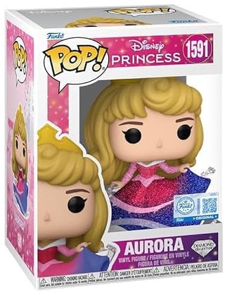 Funko Pop Disney Princess Dornröschen Aurora Sammelfigur Vinyl Figur