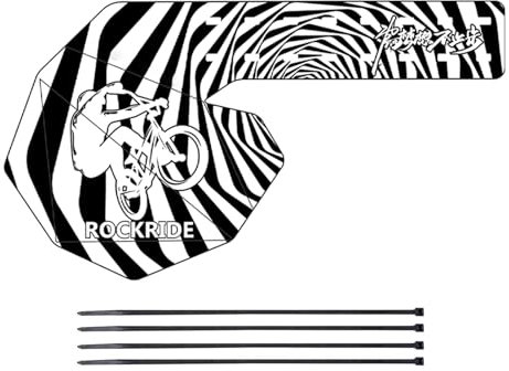 Ldabrye Rennrad Schaltwerk Schutzplatte Fahrräder Hinterreifen Rad Kotflügel Ersatz Schlamm Schutzplatte