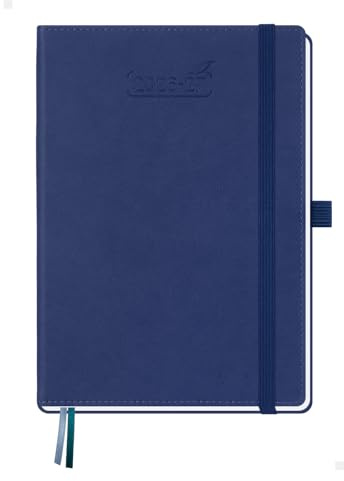 BEZEND Kalender 2026 2027 Buchkalender 1 Woche 2 Seiten A5 (21,5 x 15,5 cm)