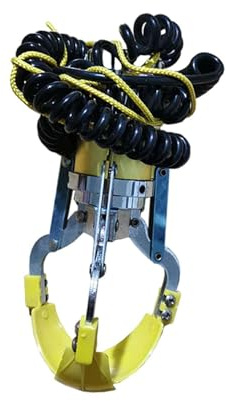 TWISAXC Mini máquina expendedora de dulces con pinza, piezas de acero resistente, accesorio de fácil instalación para diversión arcade, mini dispensador de con pinza para