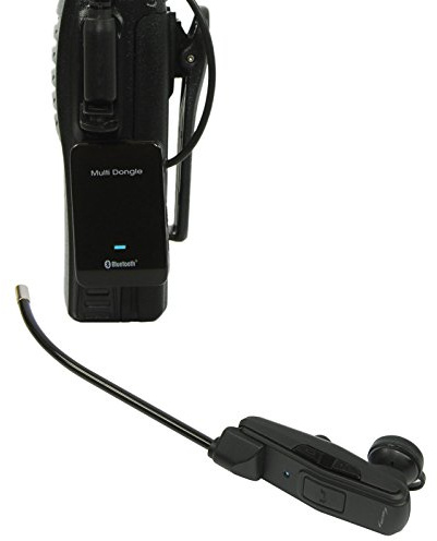 BLUETOOTH KIT 2 PIECE FOR TWO WAY PMR RADIO MOTOROLA GP320 GP328 GP340 GP380 HT750 MTX850 PRO5150 PR860 M2 CONNECTOR