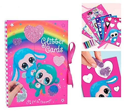 Ylvi Create your Glitter Card Creative-Set Box *Neu&Ovp*