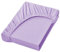 NatureMark Jersey Spannbettlaken, Spannbetttuch 100% Baumwolle in vielen Größen und Farben MARKENQUALITÄT ÖKOTEX Standard 100 | 180 x 200 cm - 200 x 200 cm - Flieder/Lavendel