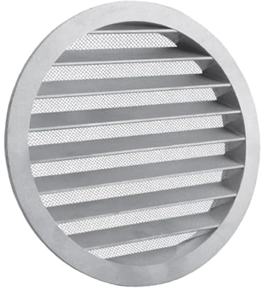 Wetterschutzgitter Lüftungsgitter Aluminium Lüftung (200mm)