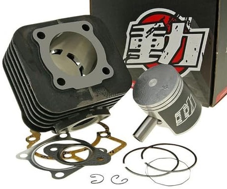 Zylinder 70ccm NARAKU kompatibel mit Zip 2 Cat 50cc, Base, Fast Rider, RST, New TPH, kompatibel mit Vespa ET2, LX