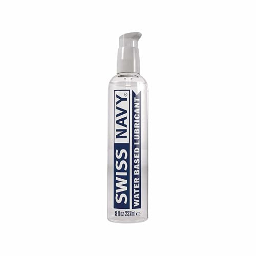 Lubricante con Base de Agua 240 ml Swiss Navy PMD021