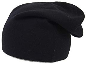 CASH-MERE.CH 100% Kaschmir Beanie Mütze | Strickmütze für Damen und Jugendliche (beidseitig tragbar, One Size)
